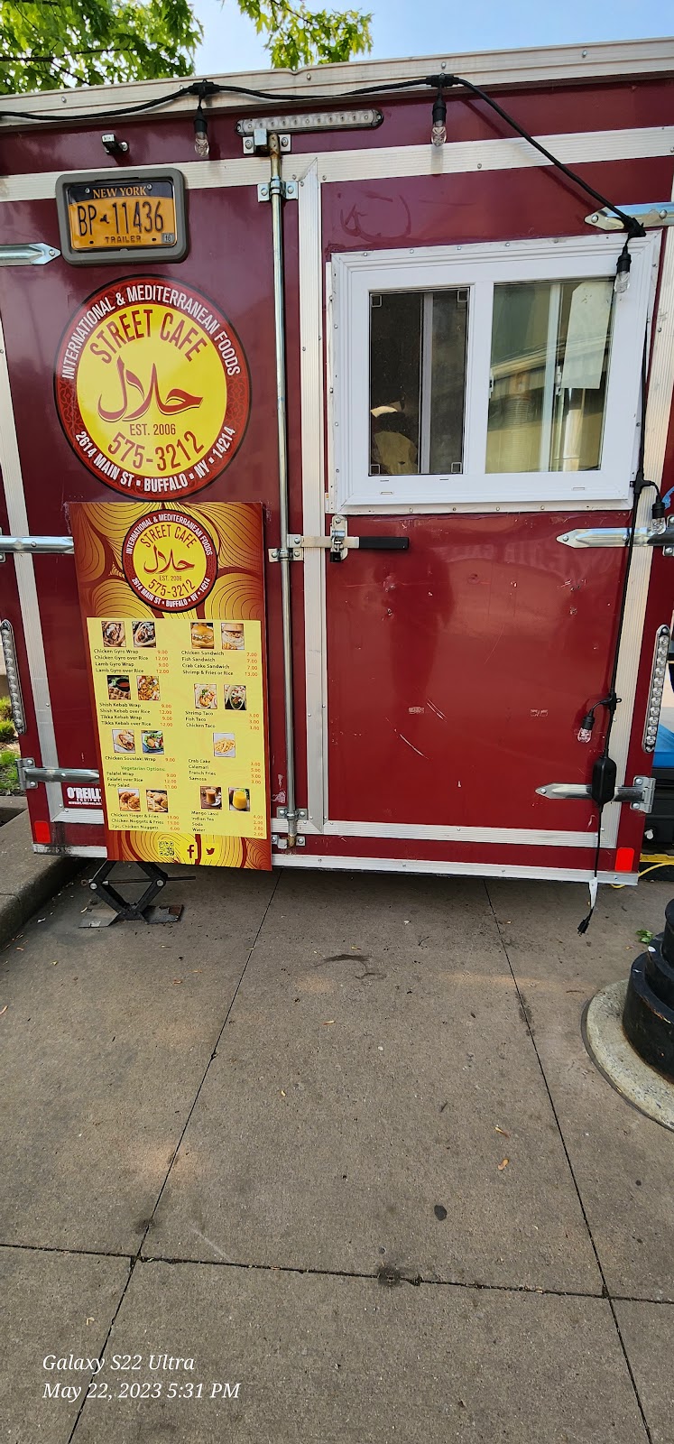 Photo of Food truck International & Mediterranean foofds - 2 Old Falls St, Niagara Falls, NY 14303, USA
